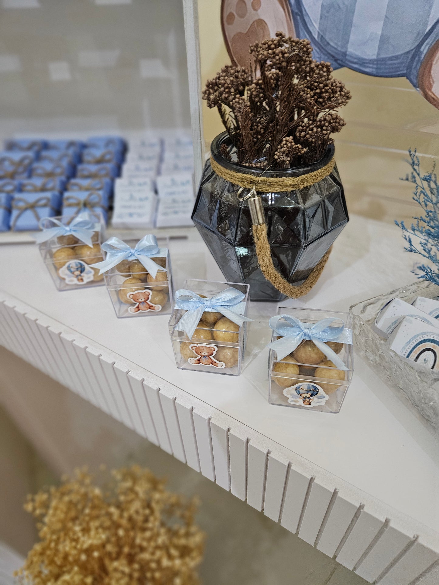 Teddy Bear Setup β Newborn Chocolate Setup π§Έπ