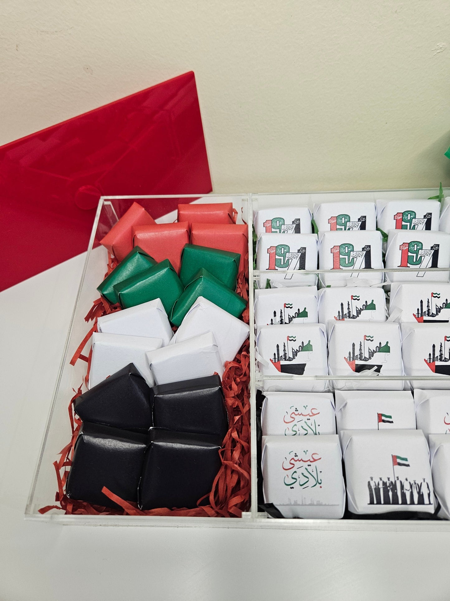 UAE National Day Plexi Box