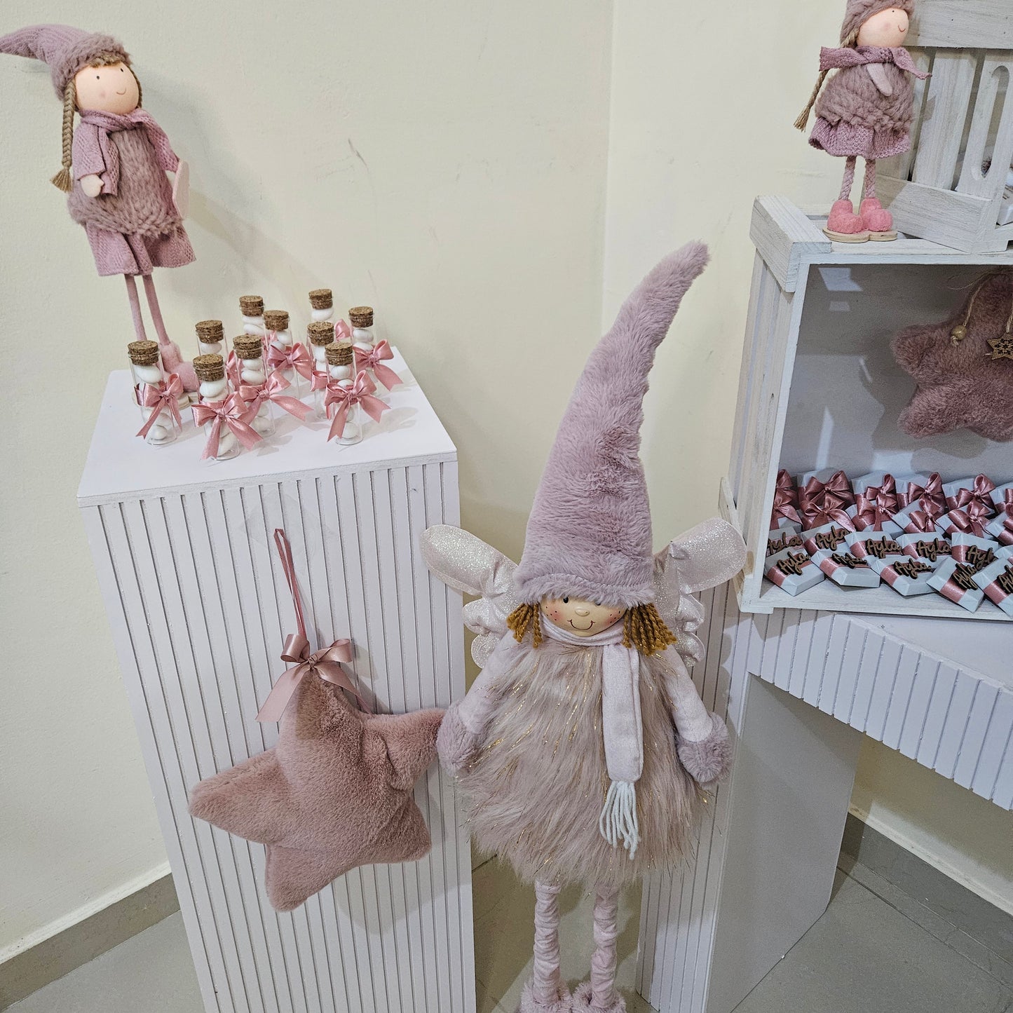 Fairytale Setup-Newborn Chocolate setup-jars