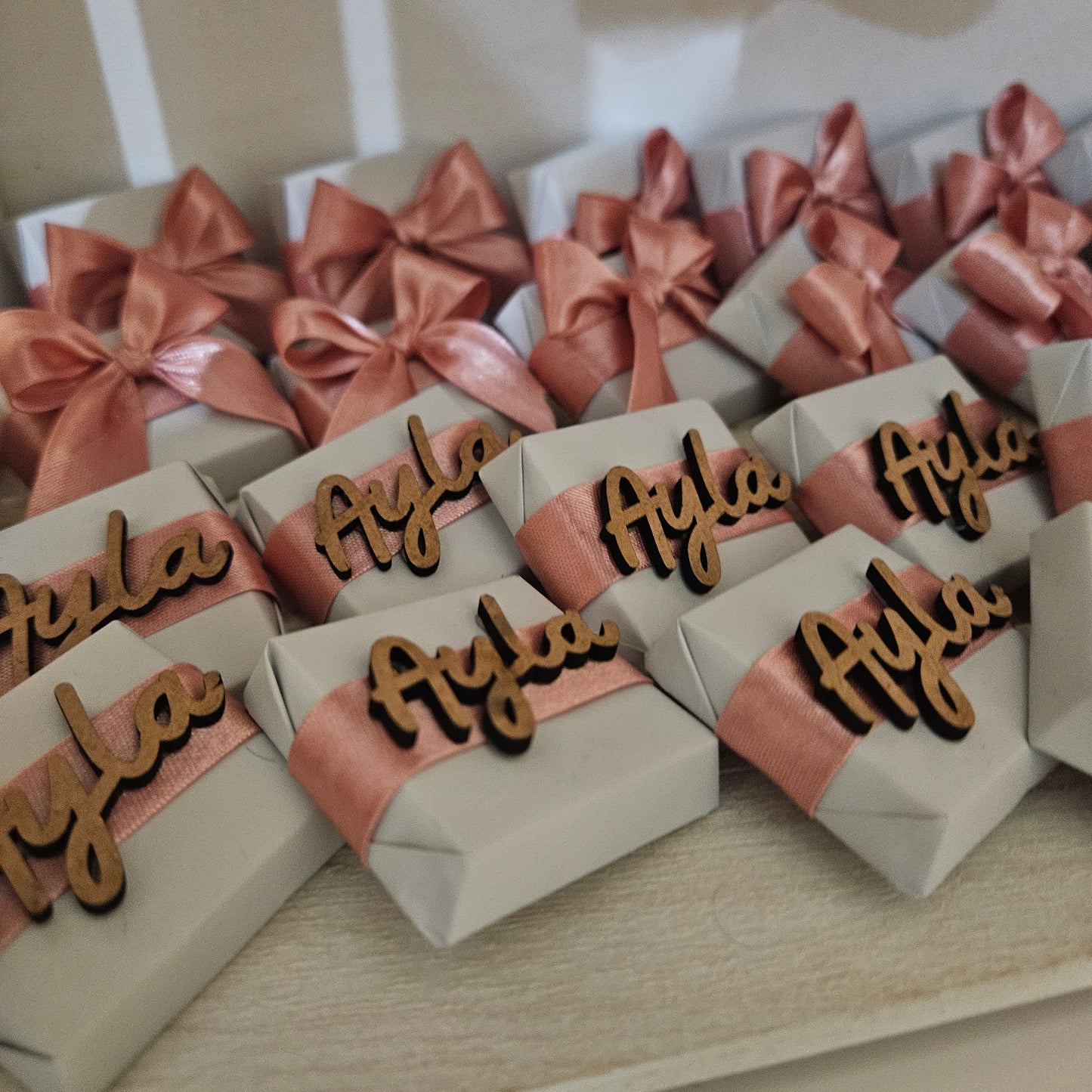 Fairytale Setup-Newborn Chocolate setup-baby's name