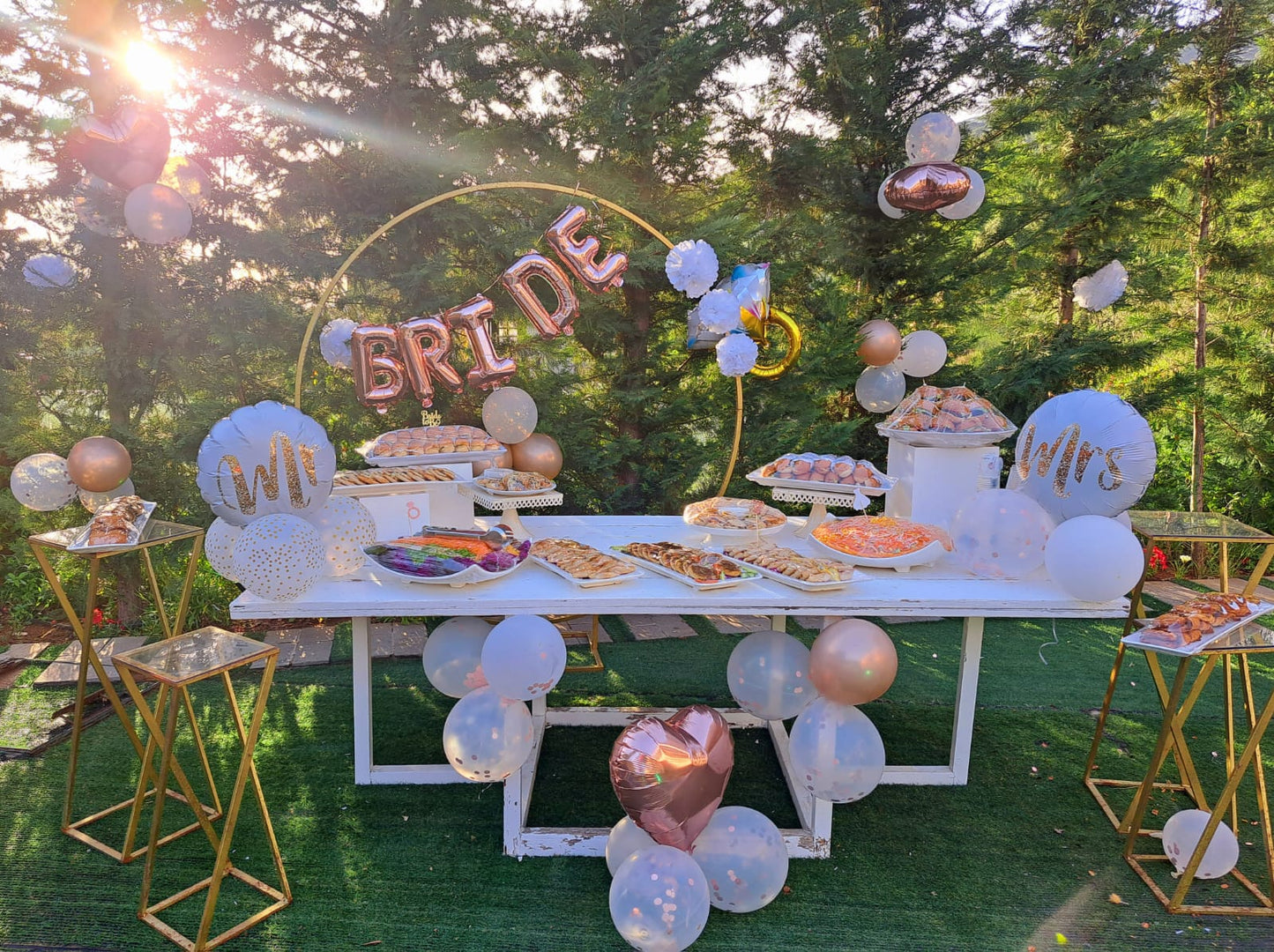Bachelor Decoration - Pink Theme