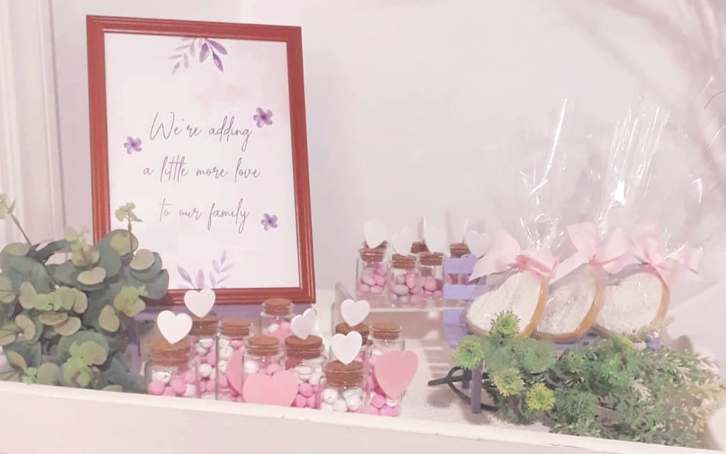 A Tiny Bit of Heaven – Newborn Chocolate Setup 🎀✨