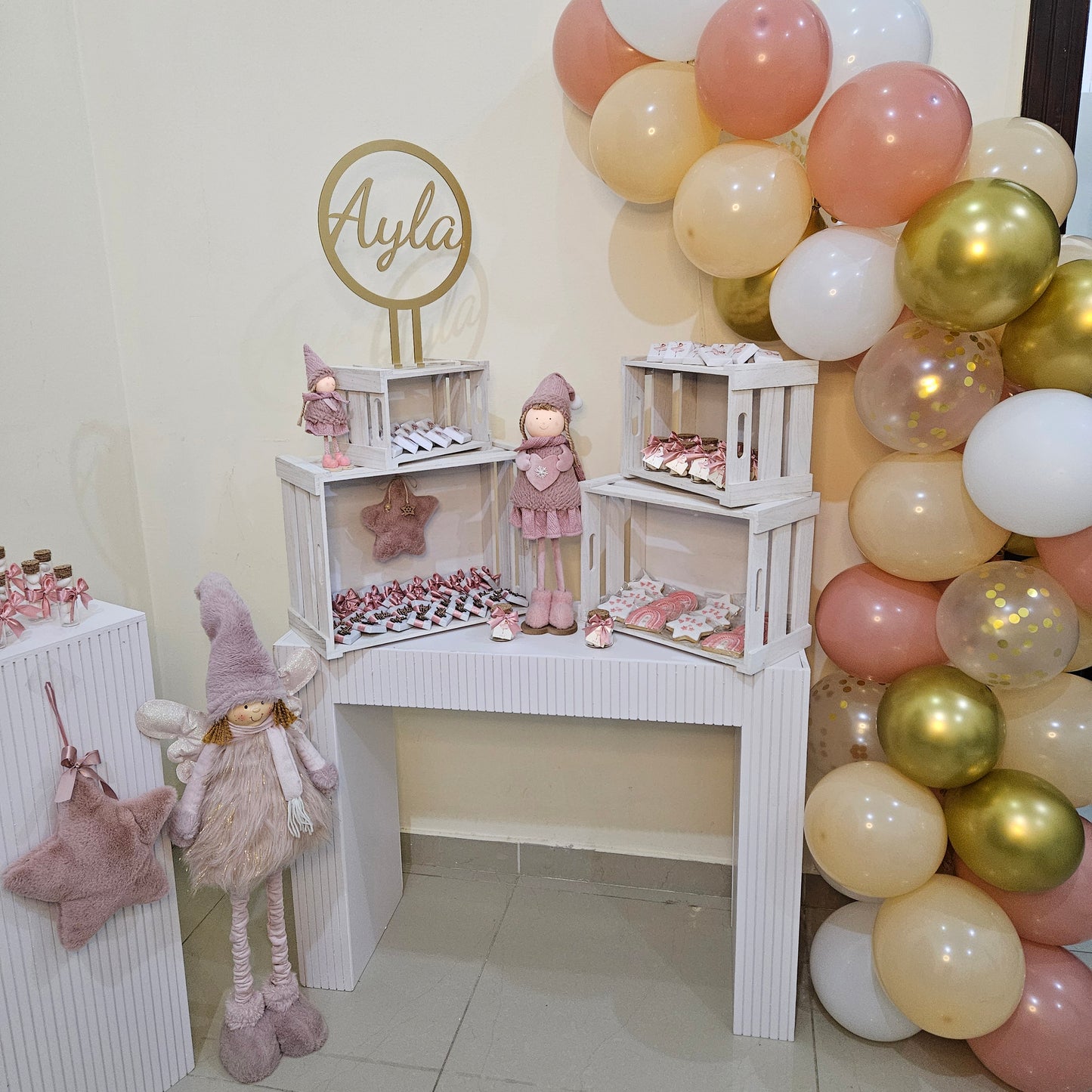 Fairytale Setup-Newborn Chocolate setup- whole setup
