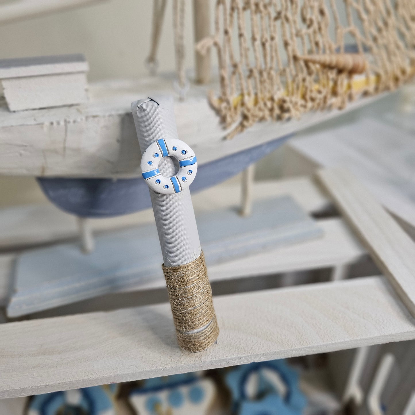 Marine Theme Newborn chocolate setup - Finger chocolate