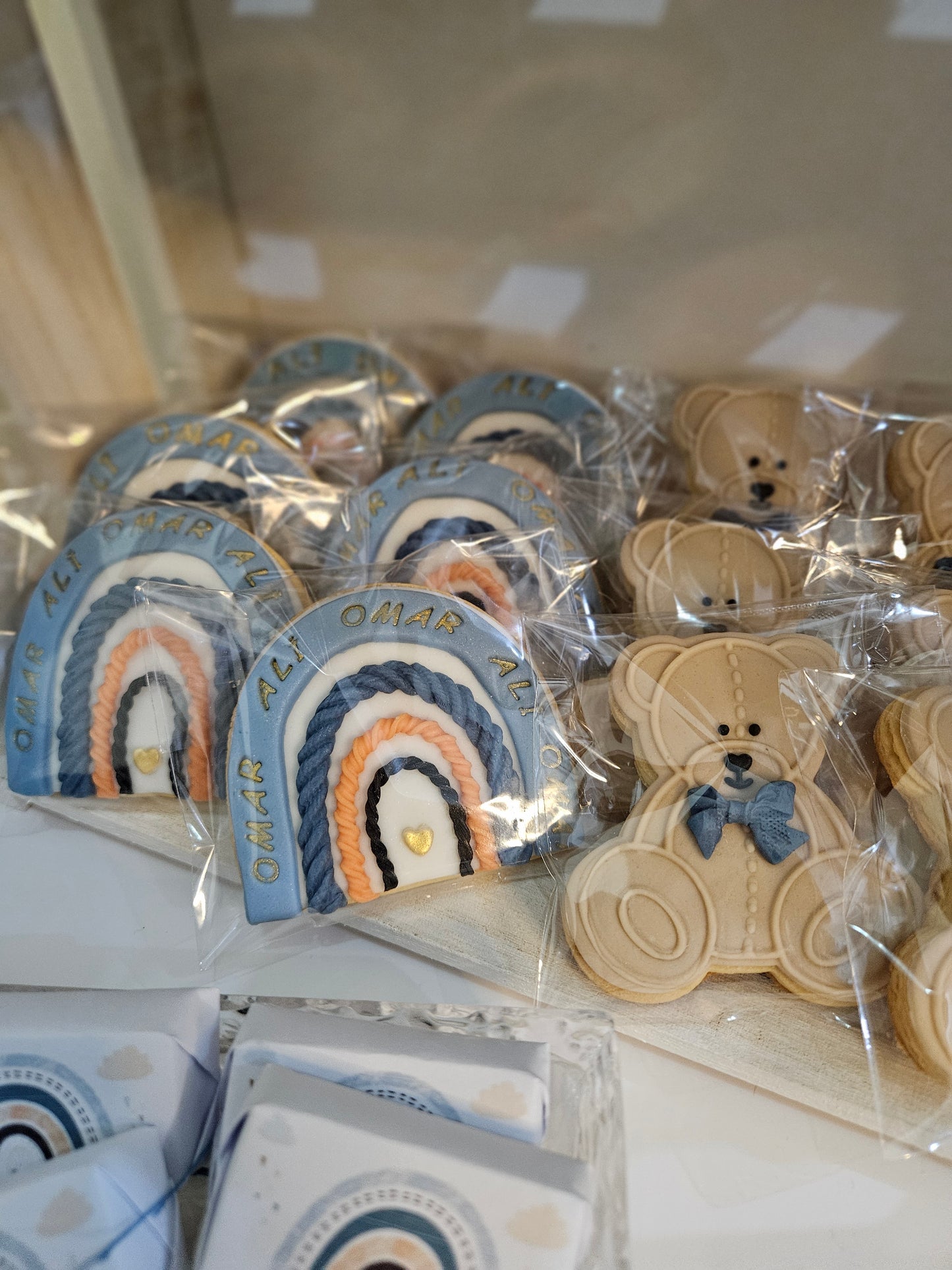 Teddy Bear Newborn Chocolate Setup- Cookies
