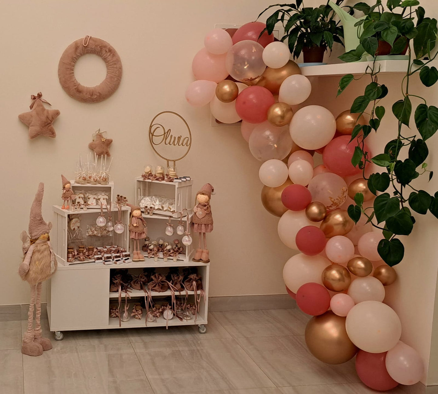Little Princess Delight -Newborn Chocolate Setup ππ