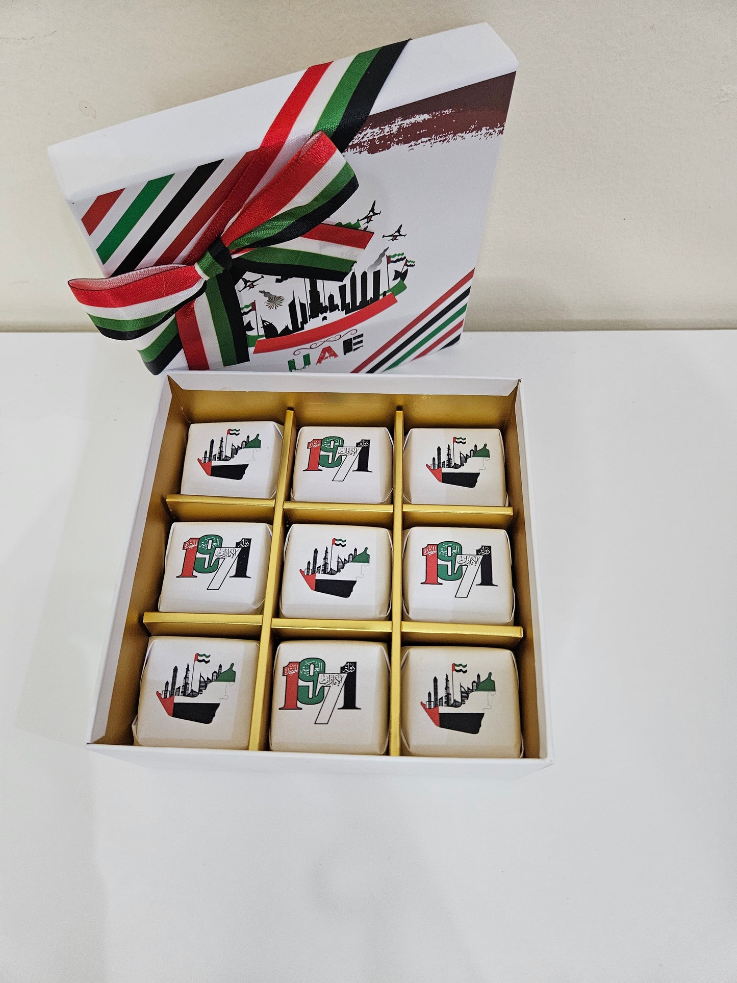 UAE National Day Chocolate Box