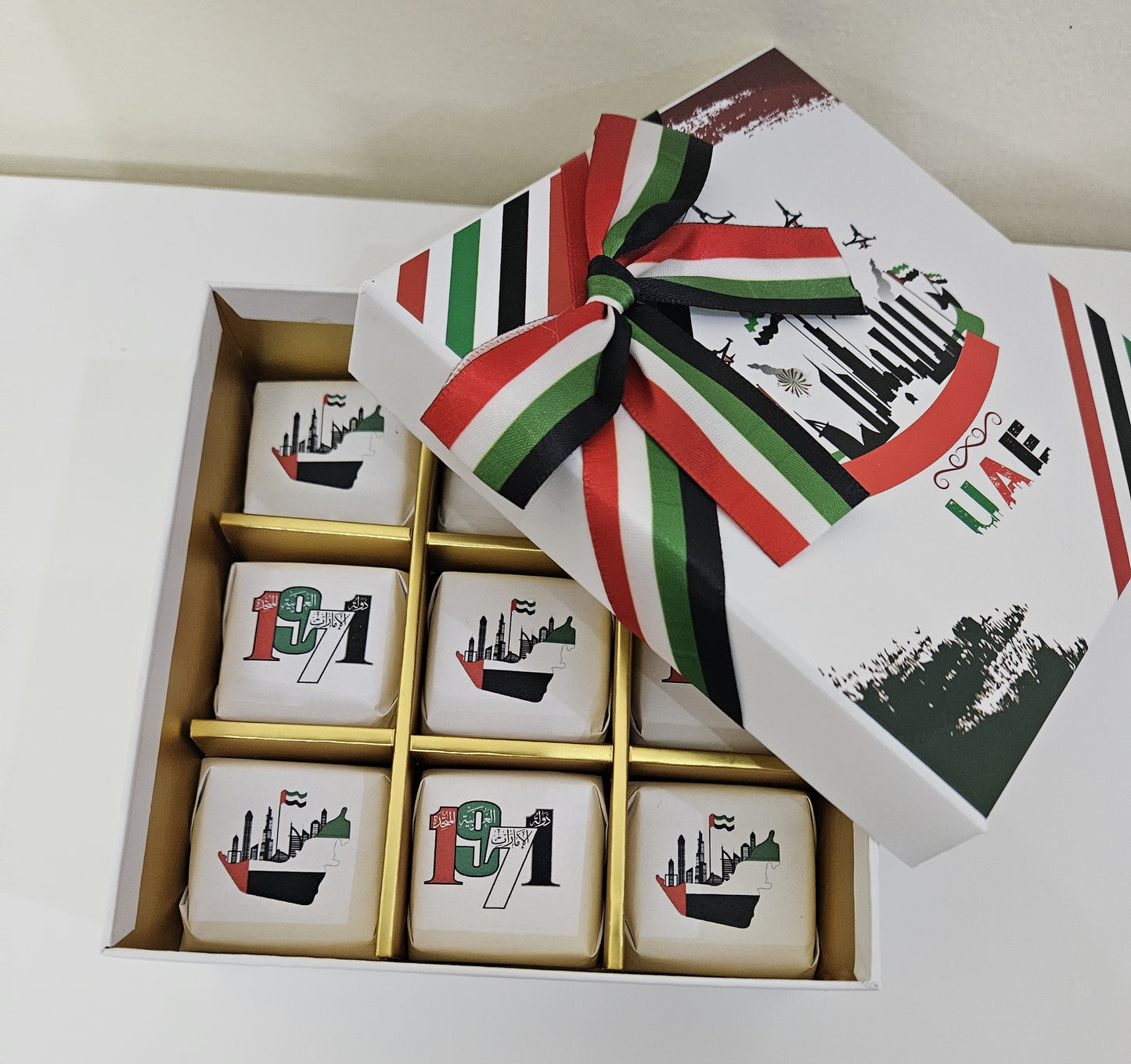 UAE National Day Chocolate Box