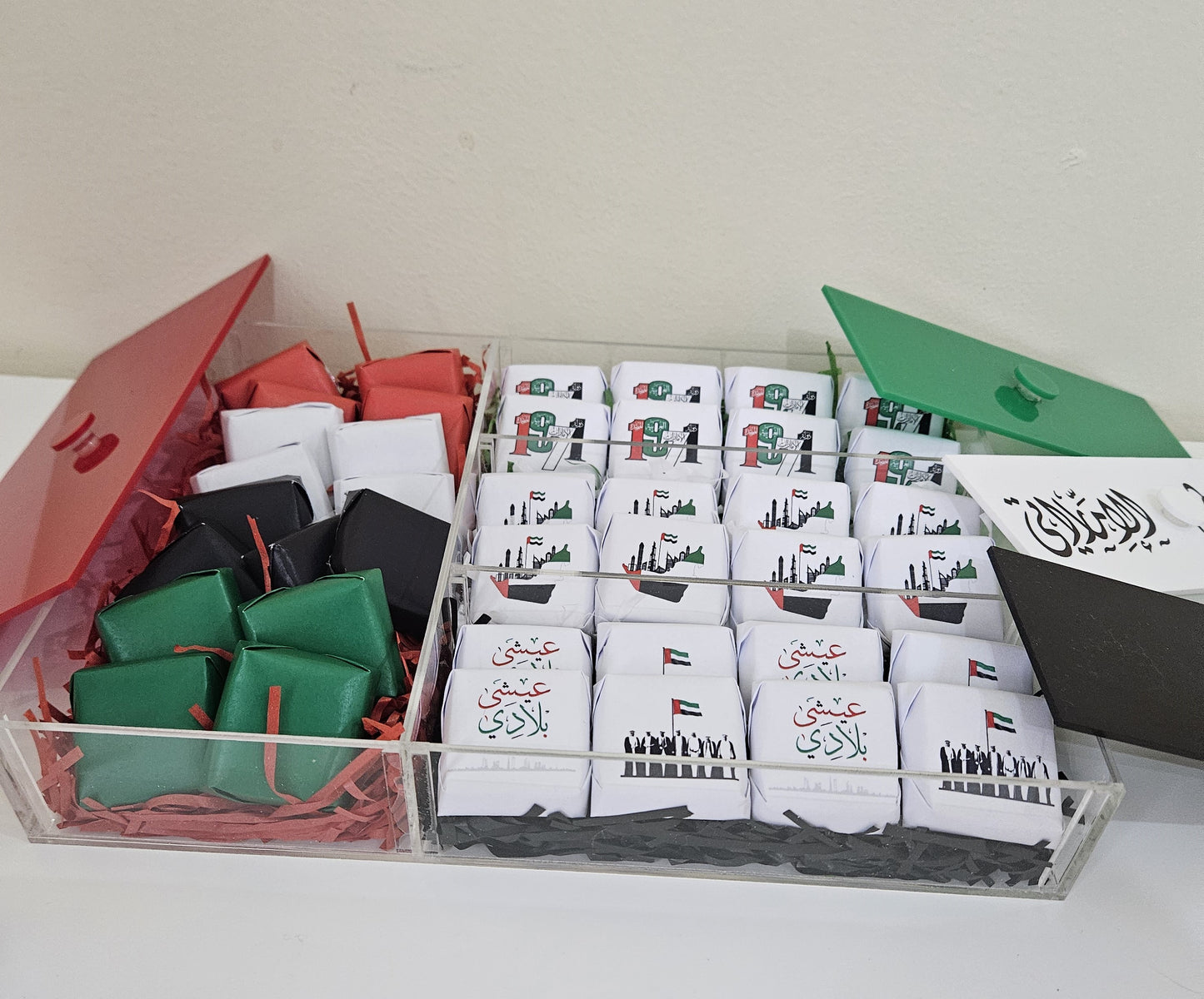 UAE National Day Plexi Box