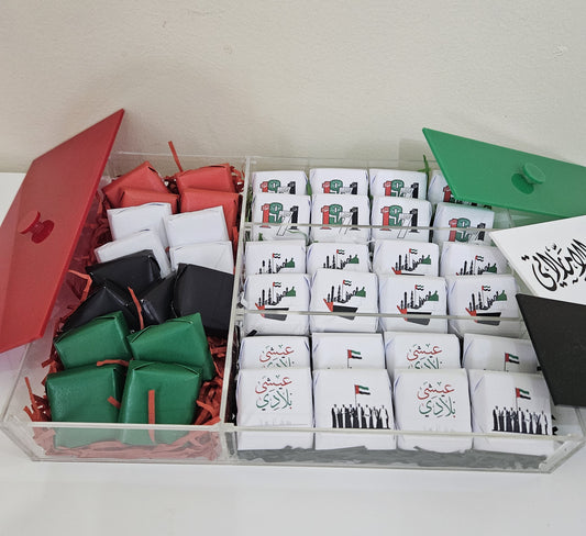 UAE National Day Plexi Box