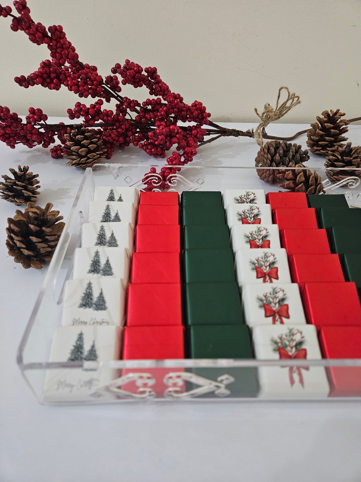 Christmas Plexi Tray