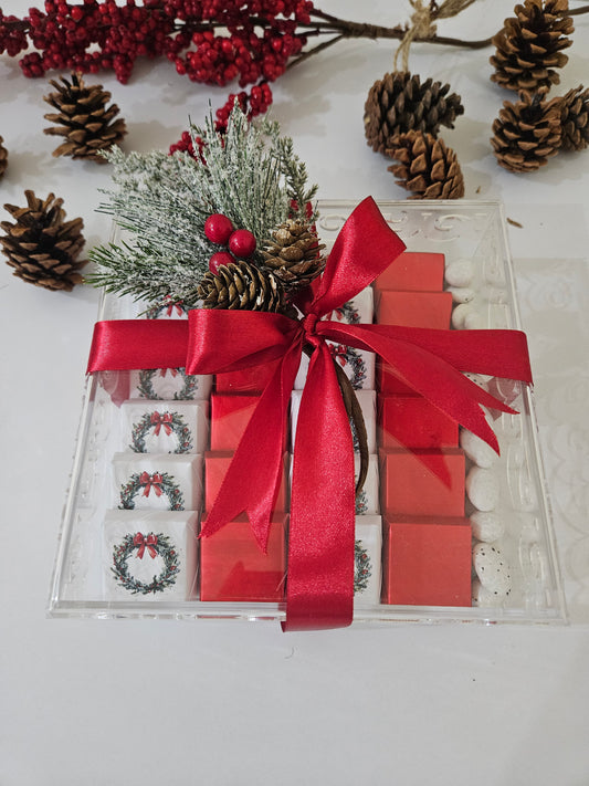 Christmas plexi box