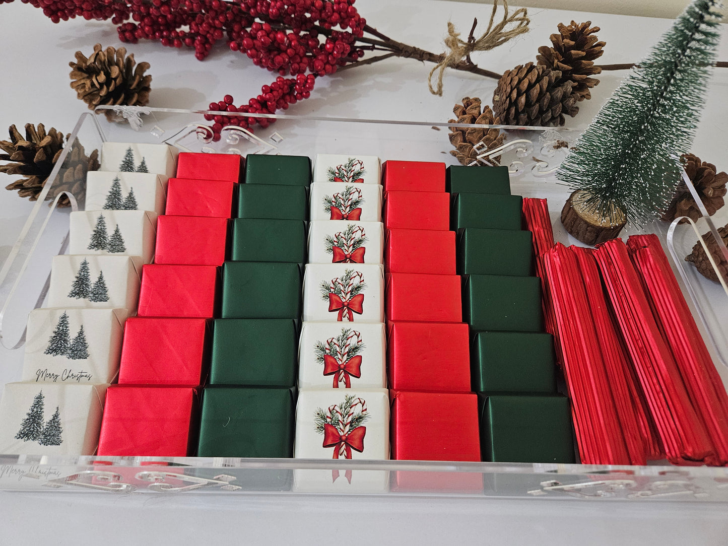 Christmas Plexi Tray