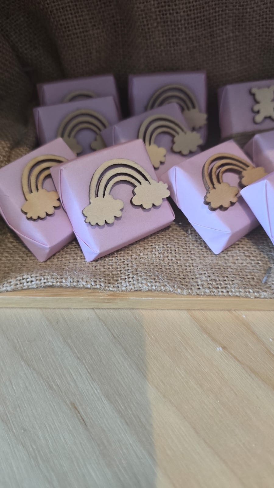 Pink Teddy Bear Setup